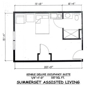 Suite Floor Plan