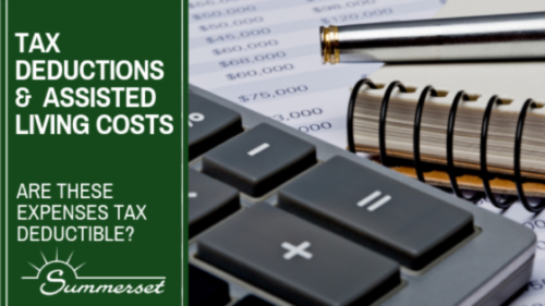 Tax Deductions & Assisted Living Costs