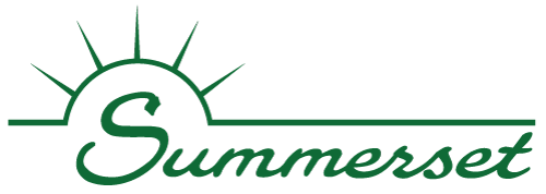 Summerset Logo in green color